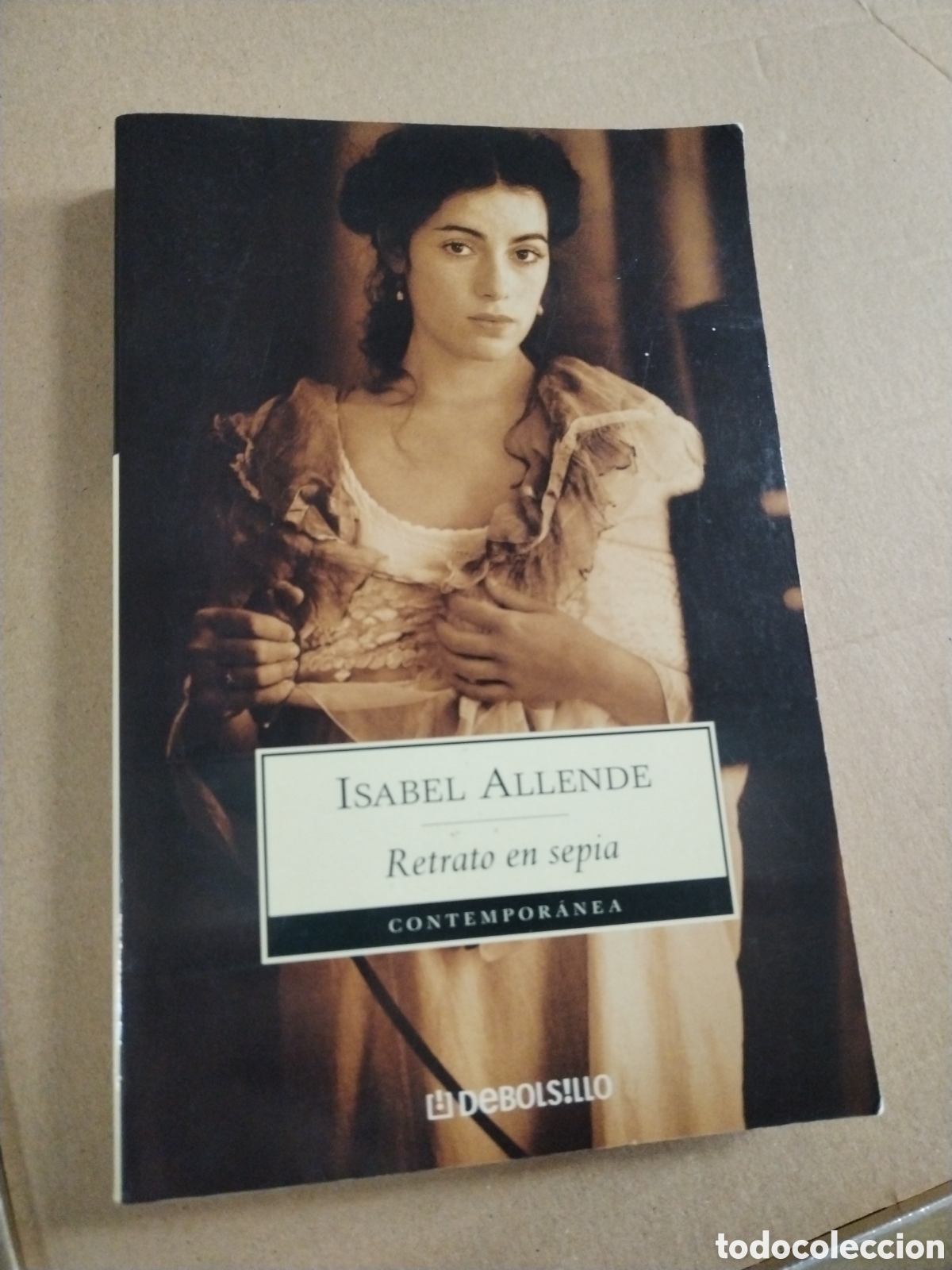 Libros: Retrato en sepia. Isabel Allende.