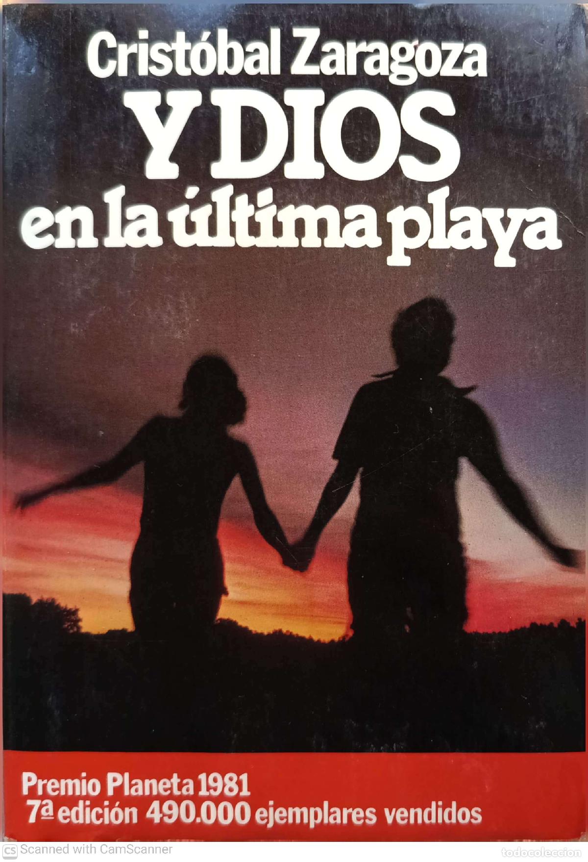 Libros: Ydios en la &uacute;ltima playa - Crist&oacute;bal Zaragoza