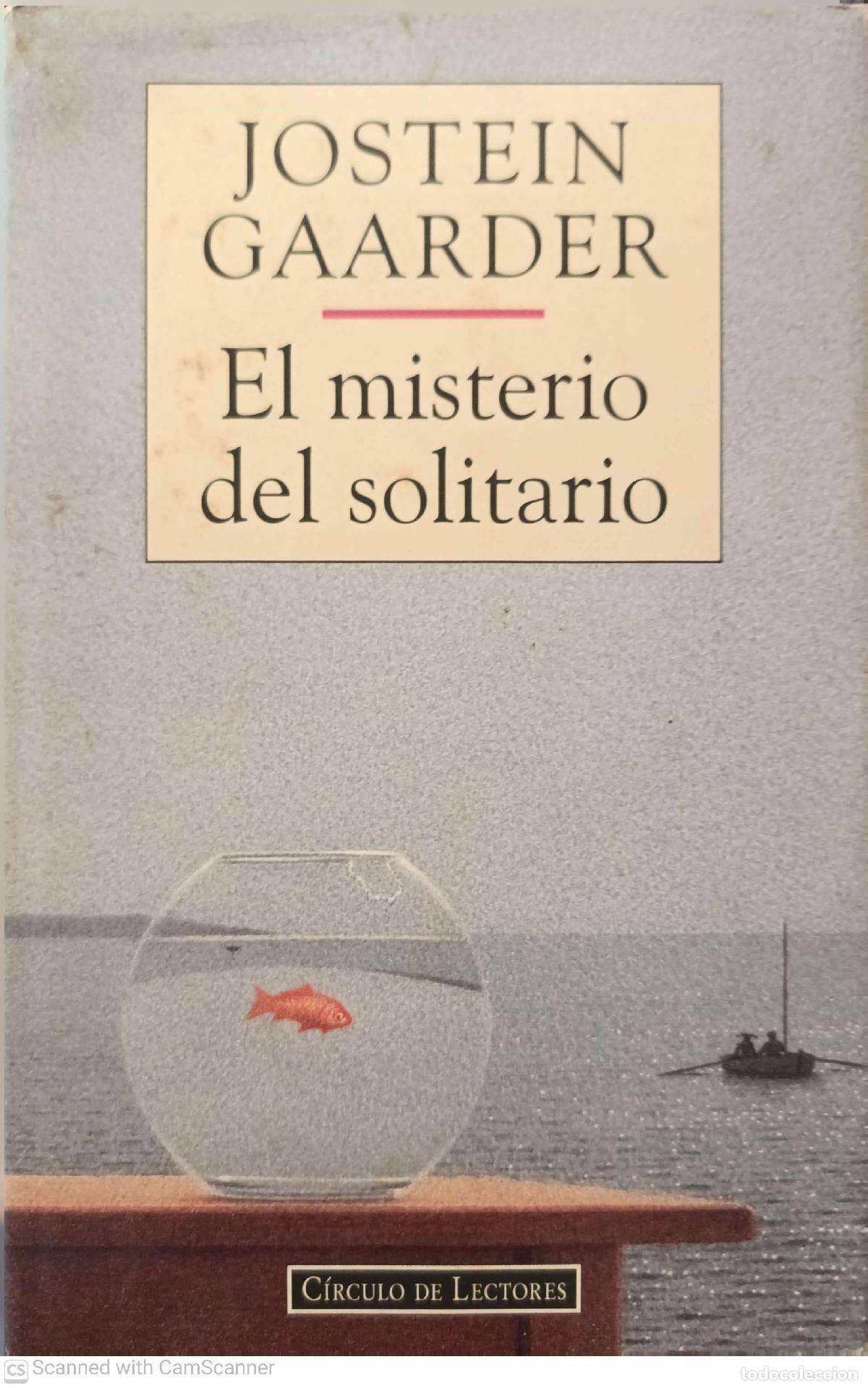 Libros: El misterio del solitario - Jostein Gaarder