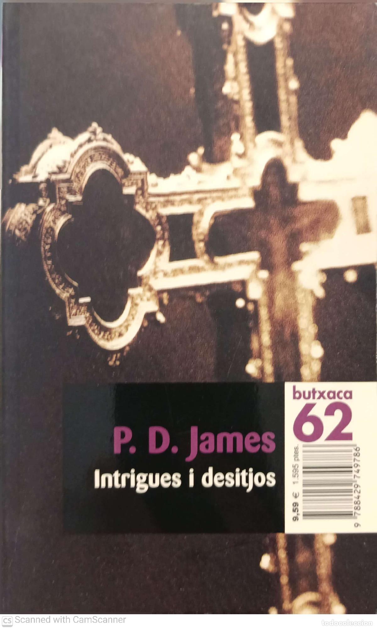 Libros: Intrigues i desitjos - P.D. James