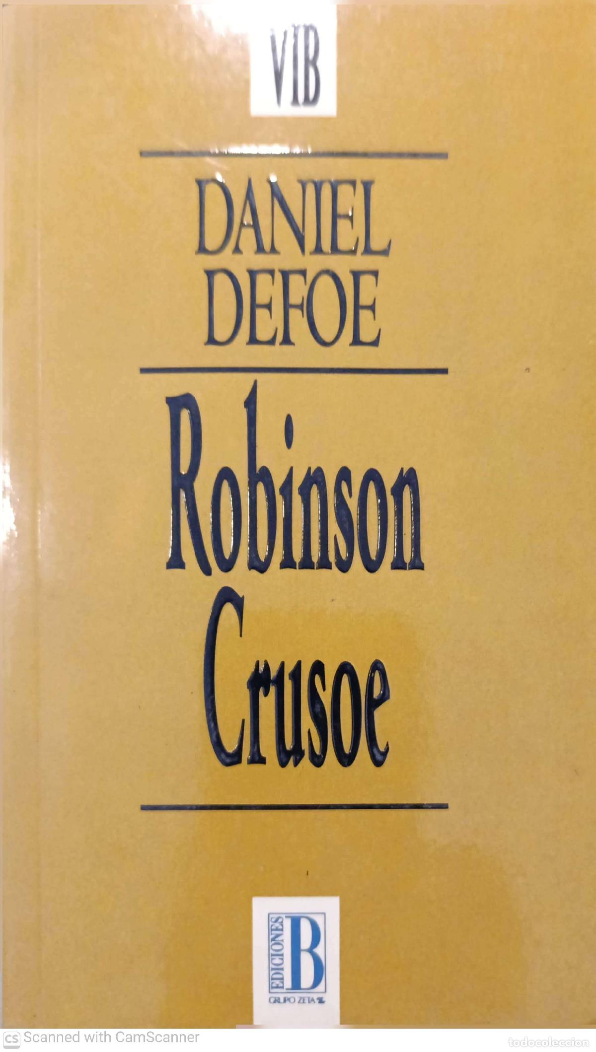 Libros: Robinson Crusoe - Daniel Defoe