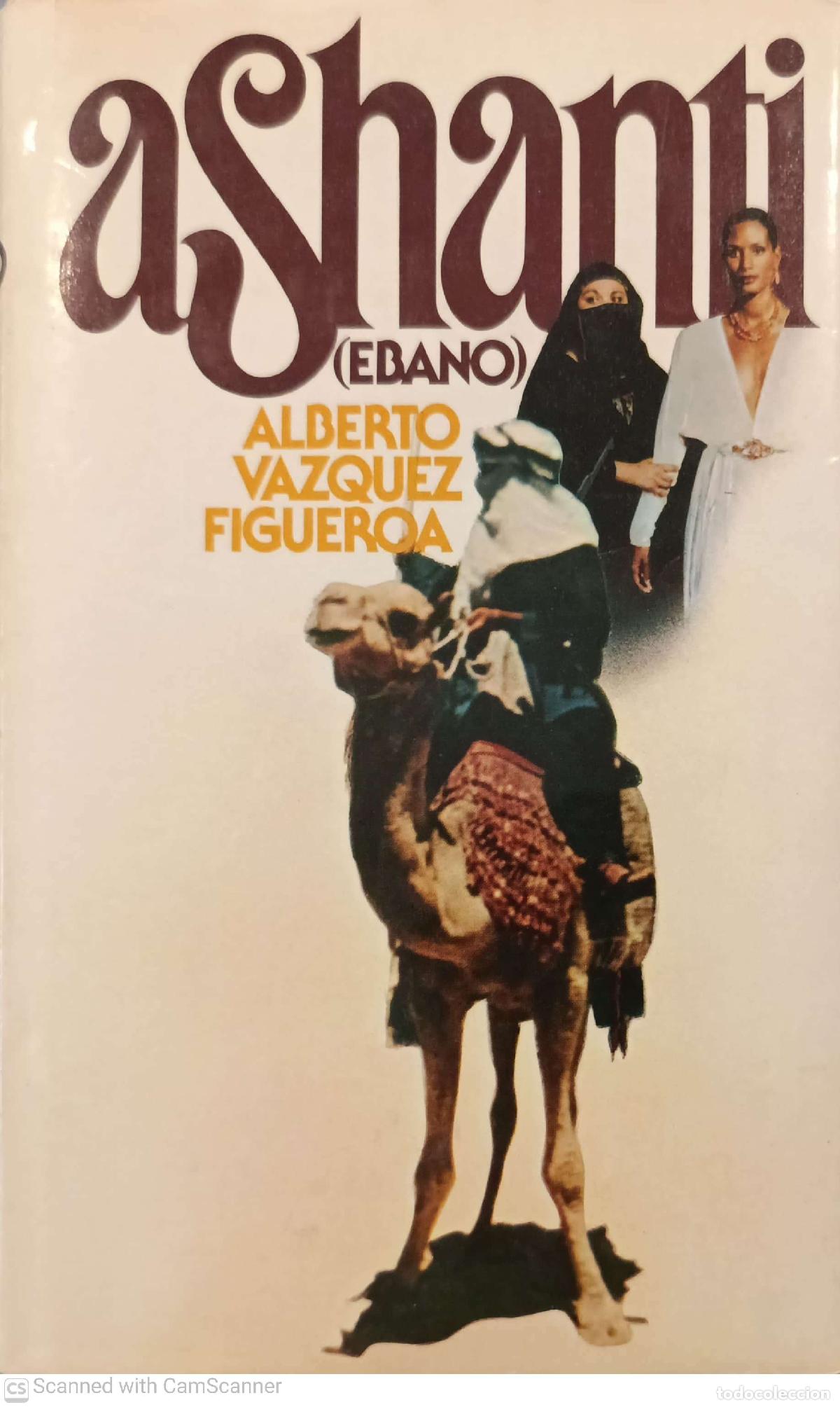 Libros: Ashanti - Alberto Vazquez Figueroa