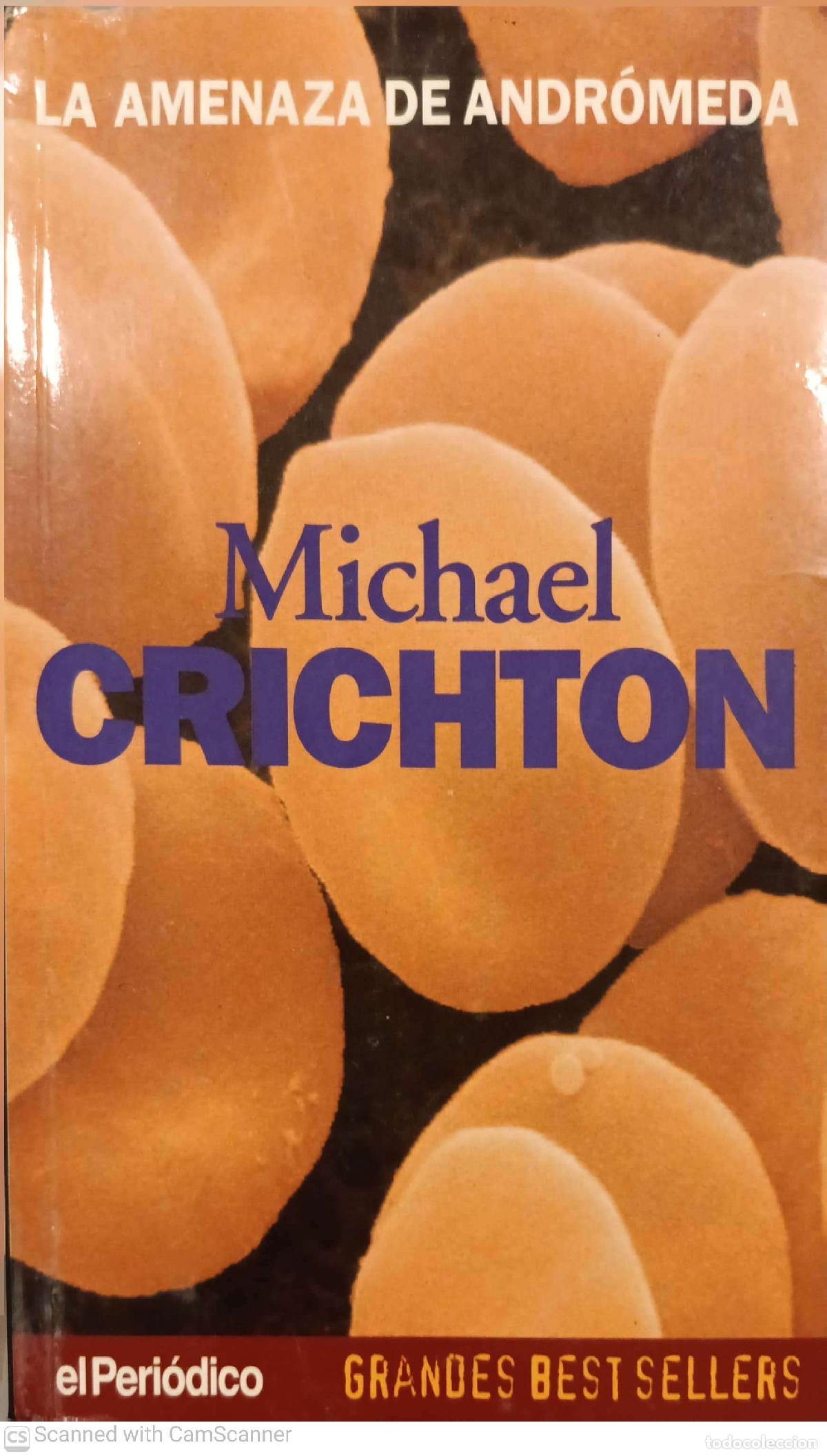 Libros: La amenaza de Andr&oacute;meda - Michael Crichton