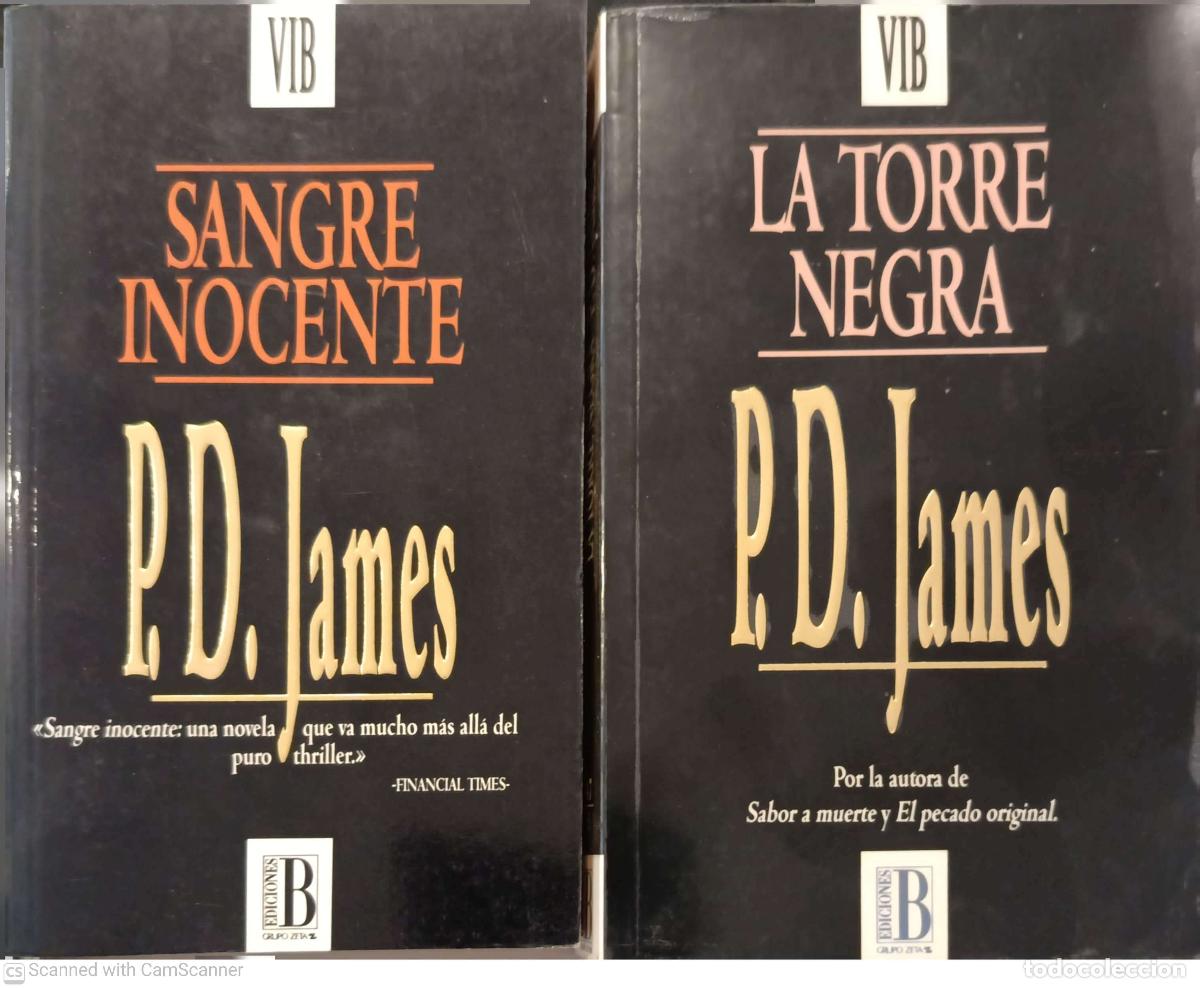 Libros: La torre negra. Sangre inocente - P.D. James
