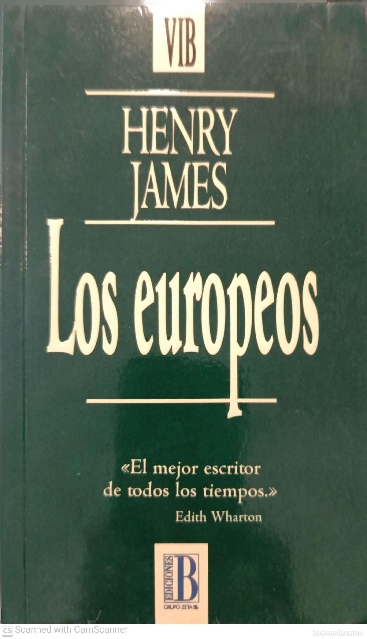 Libros: Los europeos - Henry James