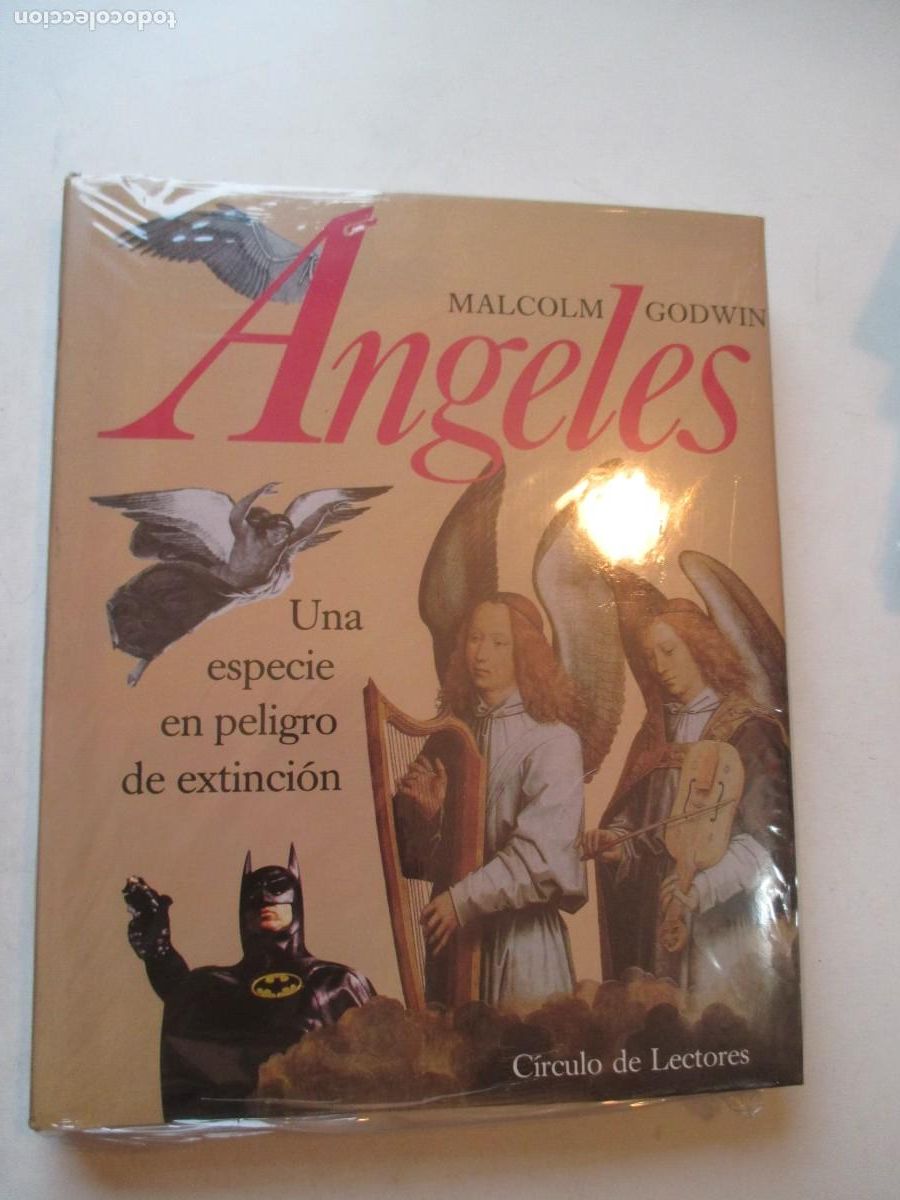 Libros: MALCOLM GODWIN &Aacute;ngeles una especie en peligro de extinci&oacute;n W41941