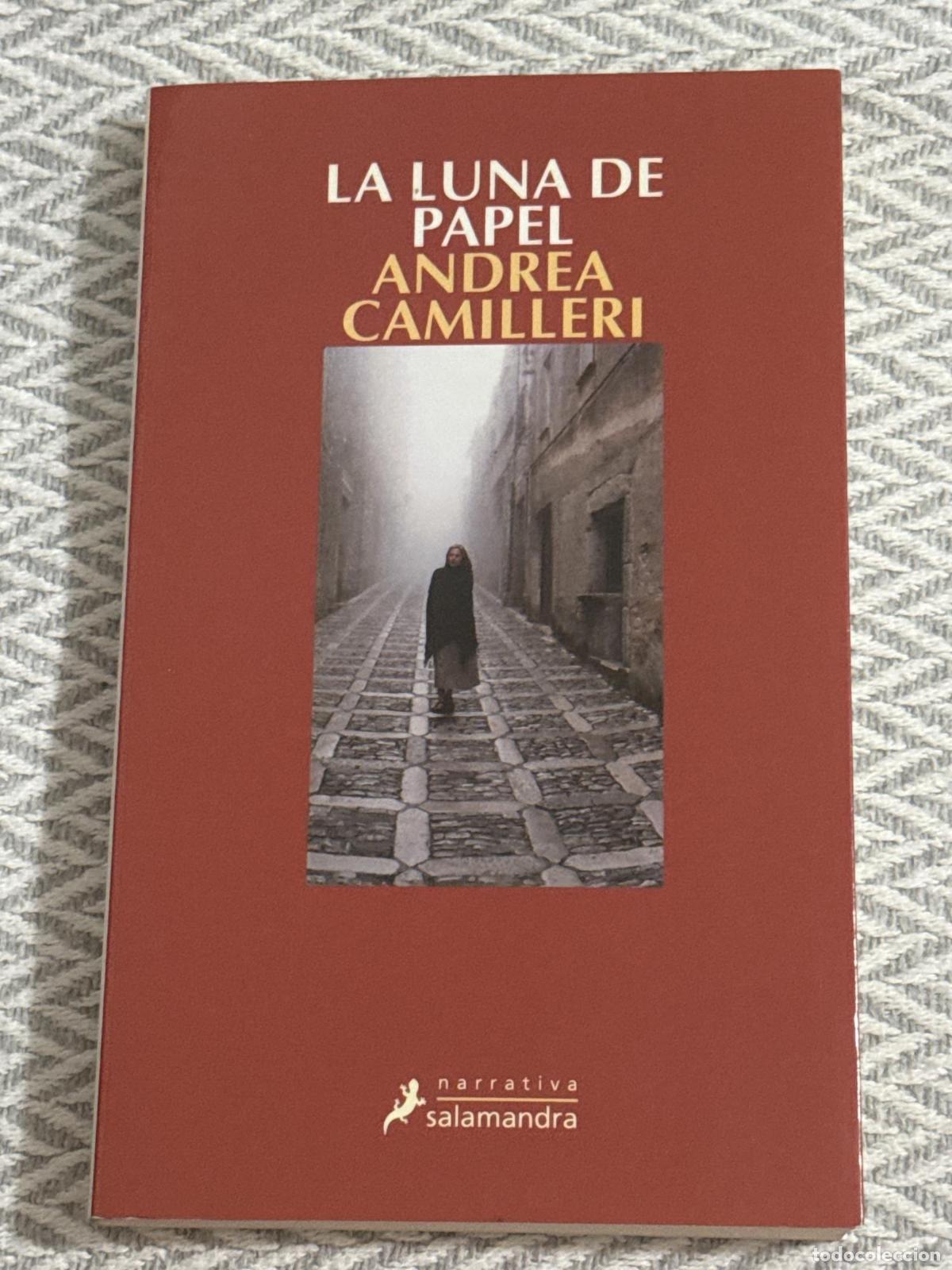 Libros: La luna de papel - Camilleri, Andrea - Foto 2