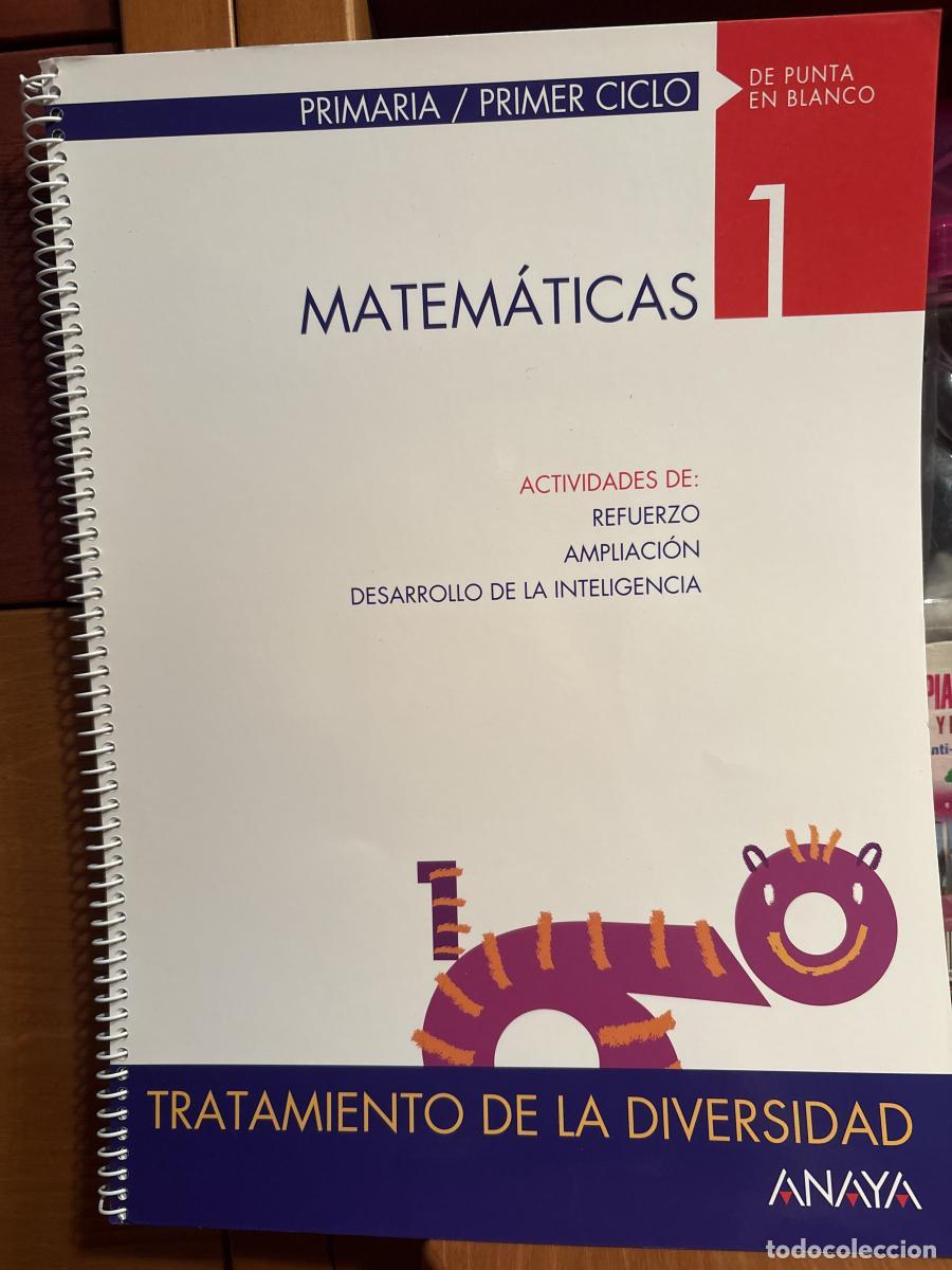 B&uuml;cher: MATEMATICAS PRIMARIA PRIMER CICLO 1. TRATAMIENTO DE LA DIVERSIDAD. REFUERZO/AMPLIACION/DESARROLLO DE