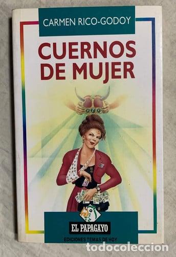 Libros: Cuernos de mujer - Carmen Rico-Godoy