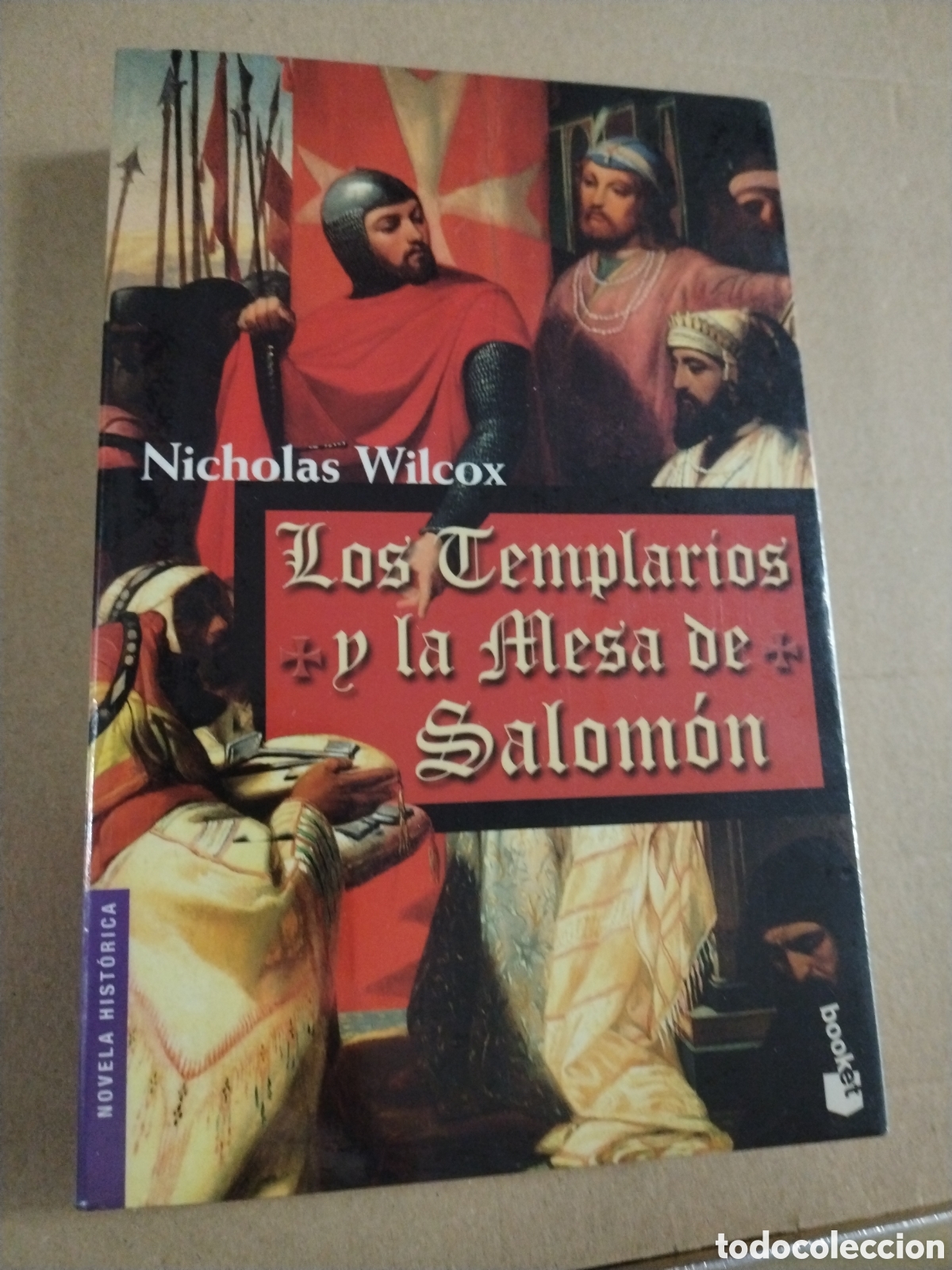 Livros em segunda m&atilde;o: Los Templarios y la Mesa de Salom&oacute;n. Nicholas Wilcox