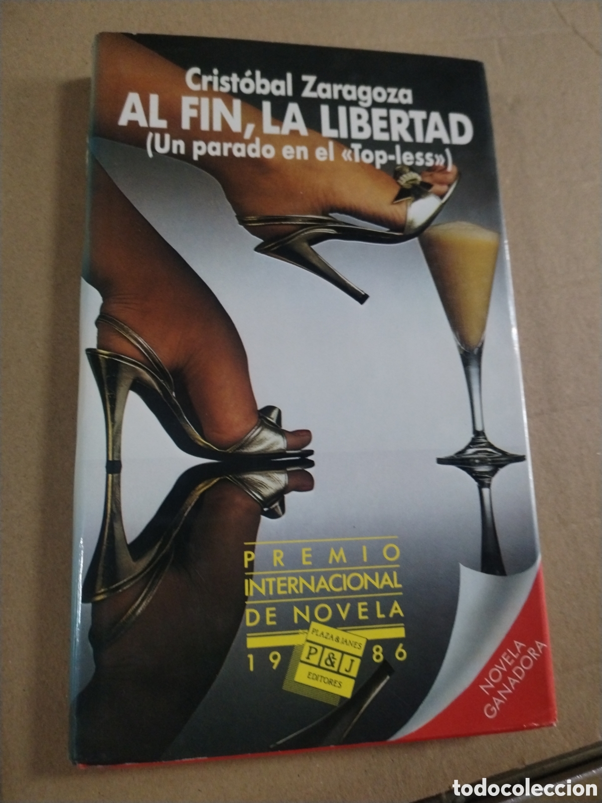 Livros em segunda m&atilde;o: AL FIN, LA LIBERTAD. CRISTOBAL ZARAGOZA.