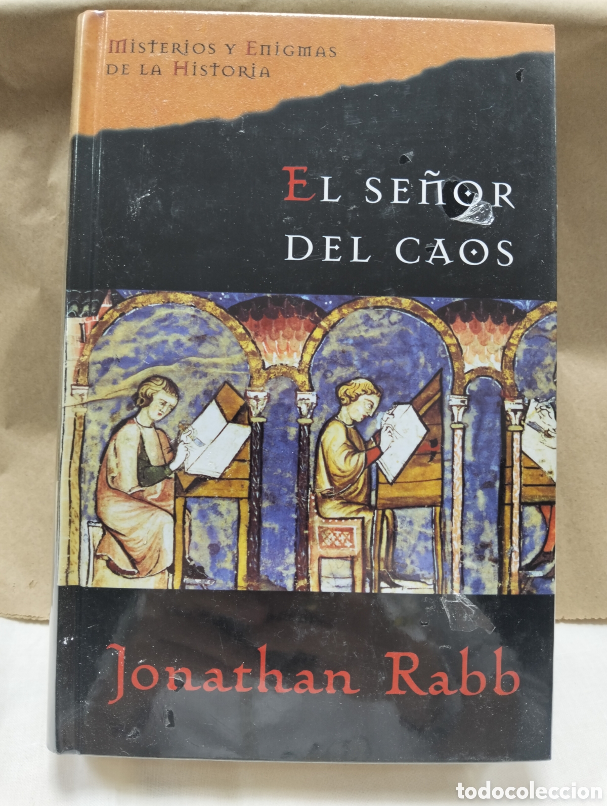 Libros: El se&ntilde;or del caos / Jonathan rabb