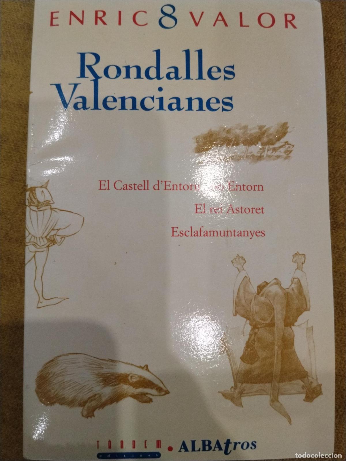Libros: Rondalles Valencianes. Volum 8 - Valor Vives; Enric; Serrano Ll&agrave;cer; Rosa