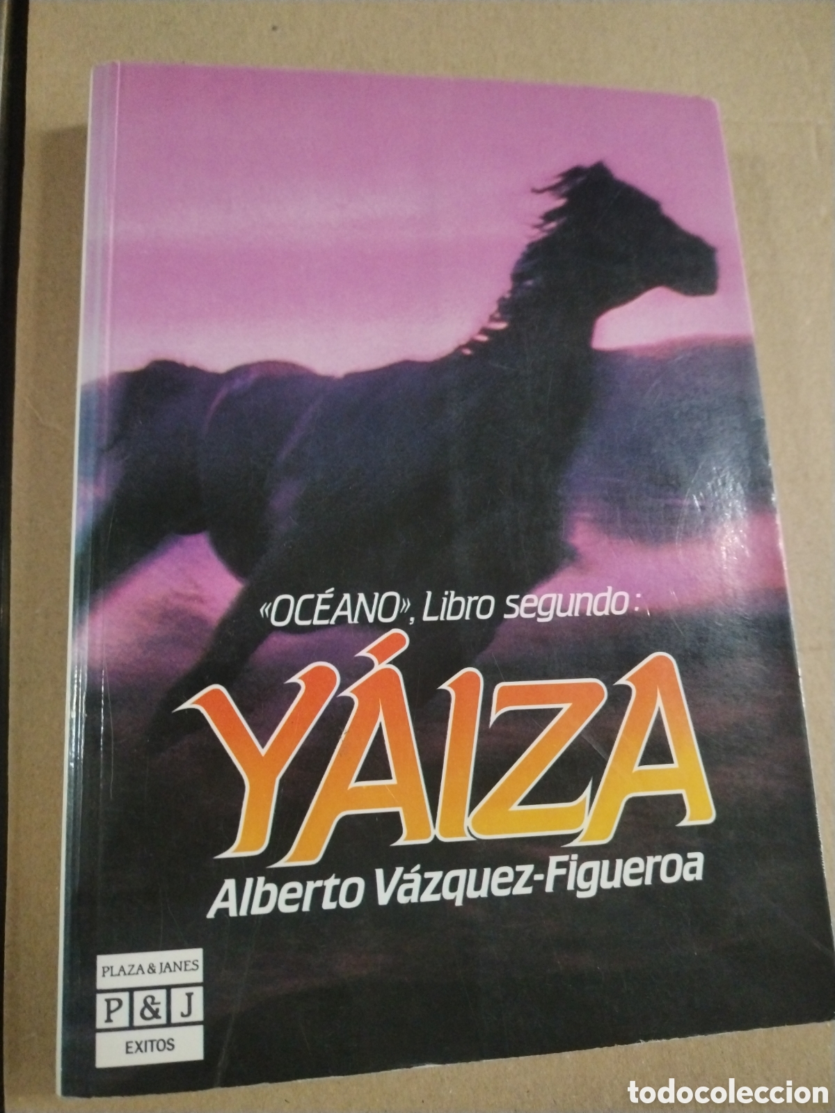Libros: YAIZA. ALBERTO VAZQUEZ FIGUEROA.