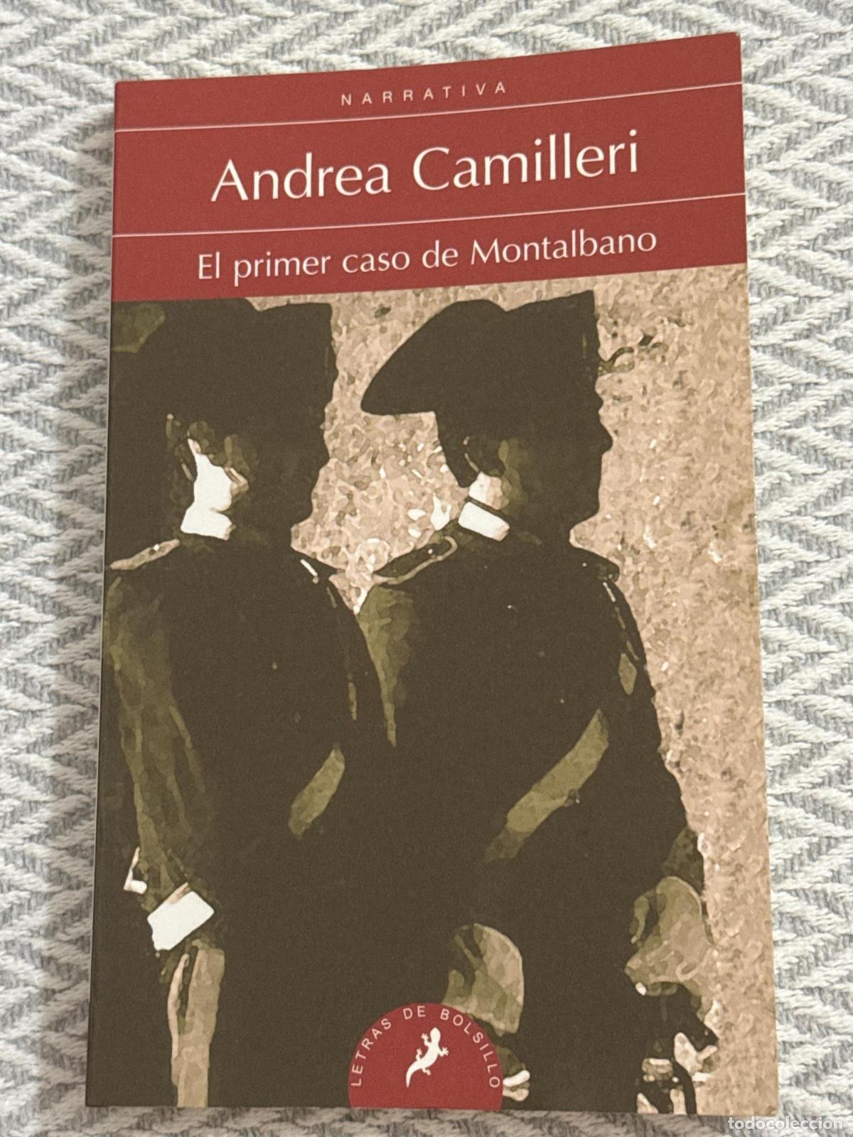 Libros: El primer caso de Montalbano - Camilleri, Andrea