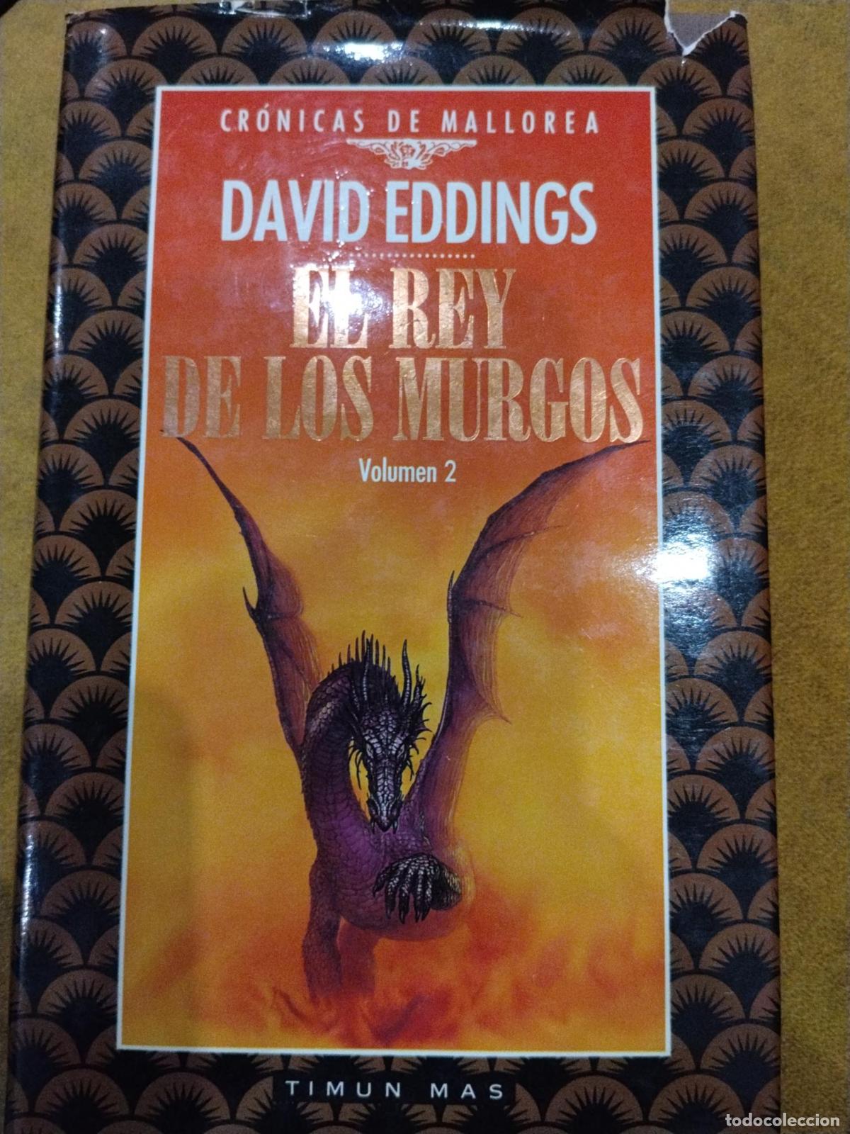Libros: REY DE LOS MURGOS, EL - David Eddings