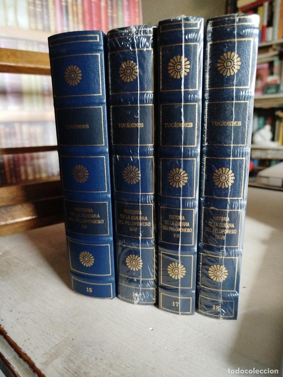 Libros: Historia de la guerra del Peloponeso (4 Vol.) - Tuc&iacute;dides