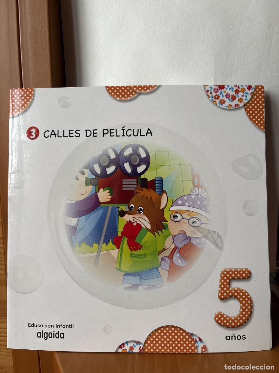Libros: CALLES DE PELICULA. 5 A&Ntilde;OS. EDUCACION INFANTIL ALGAIDA - ARM20