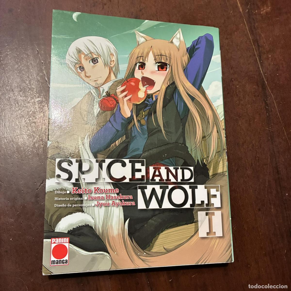 Livres: Spice and wolf I (spanish) - Keito Koume
