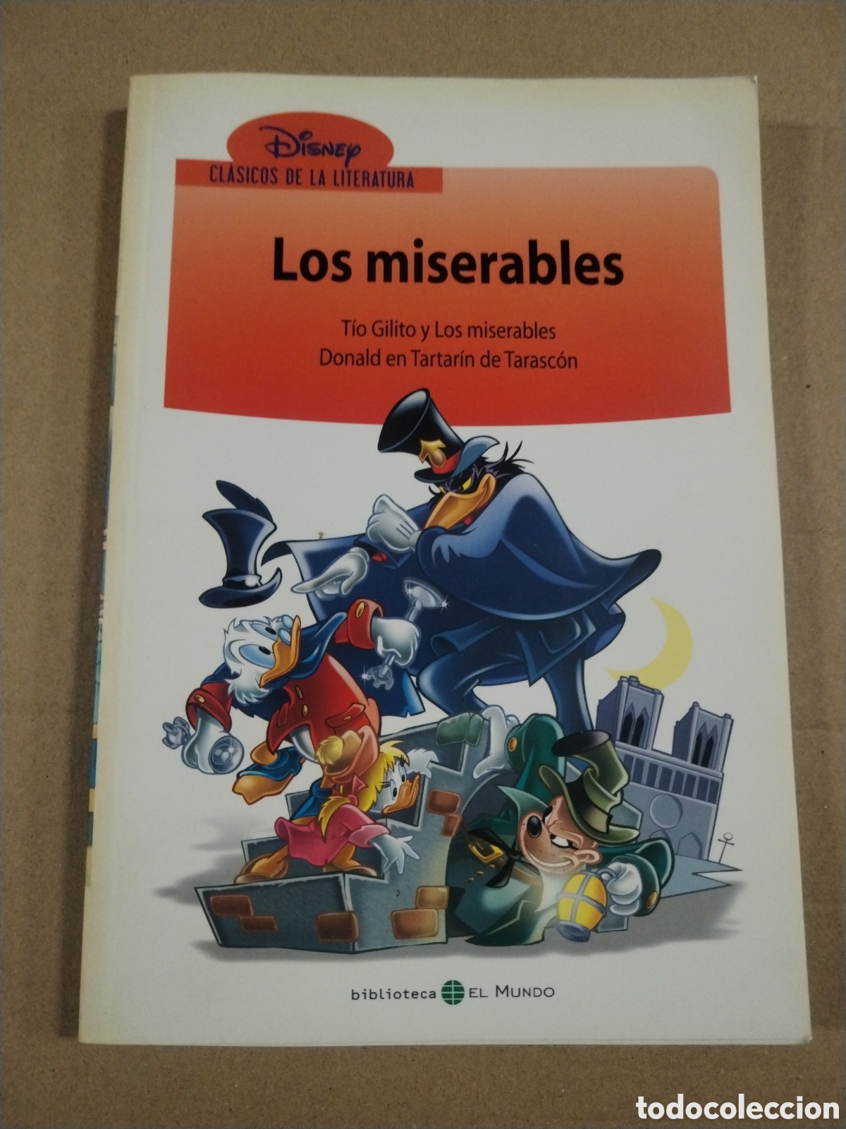 Livres: Clasicos de la Literatura Disney 20. Los miserables. El Mundo.