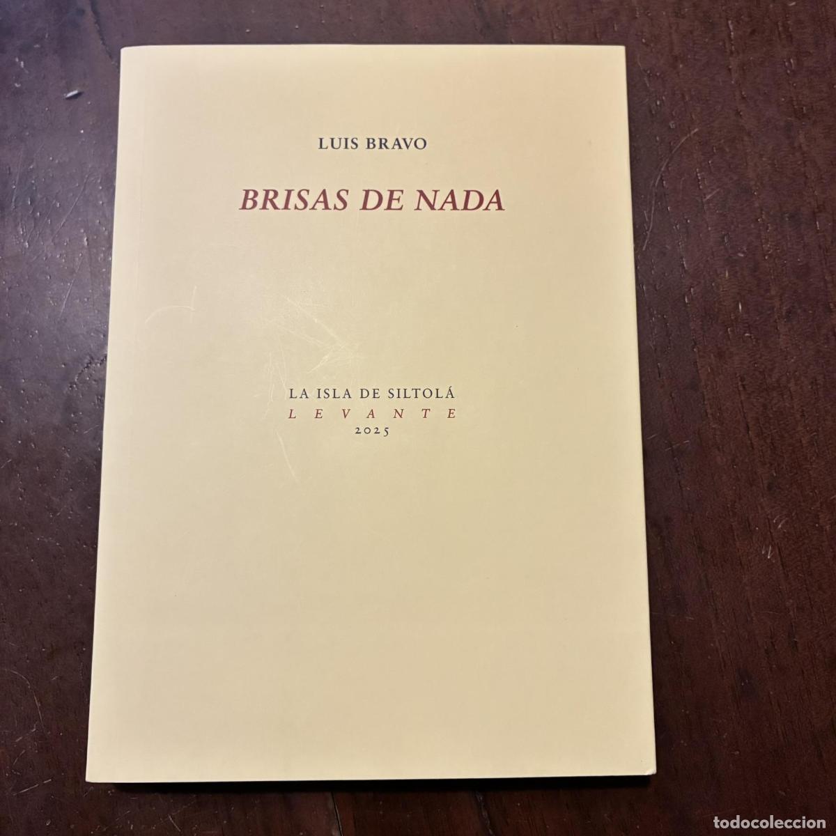 Libros: Brisas de nada - Luis Bravo