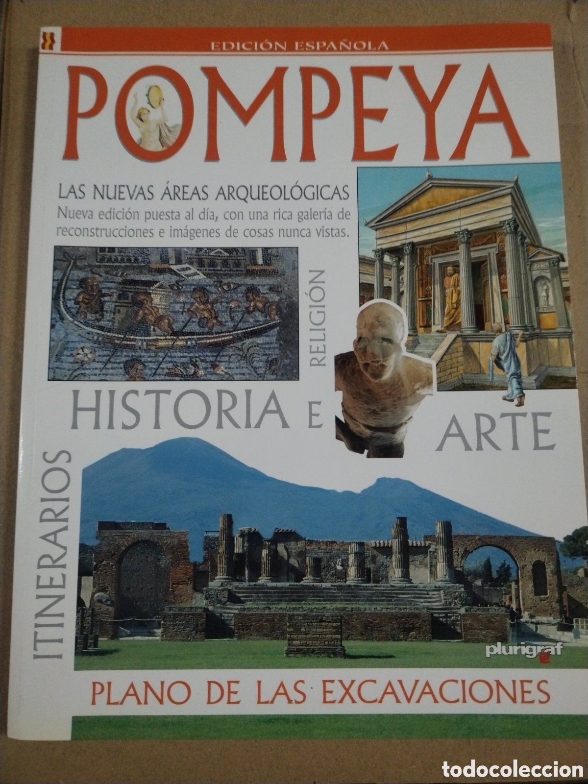 Libros: Pompeya. Las nuevas &aacute;reas arqueologicas.