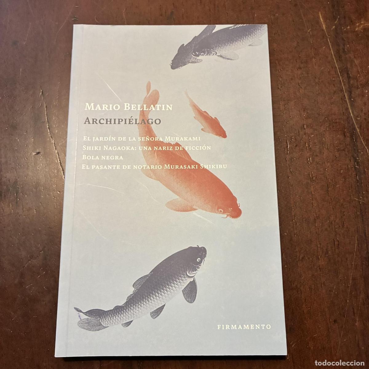 Libros: Archipi&eacute;lago - Mario Bellatin