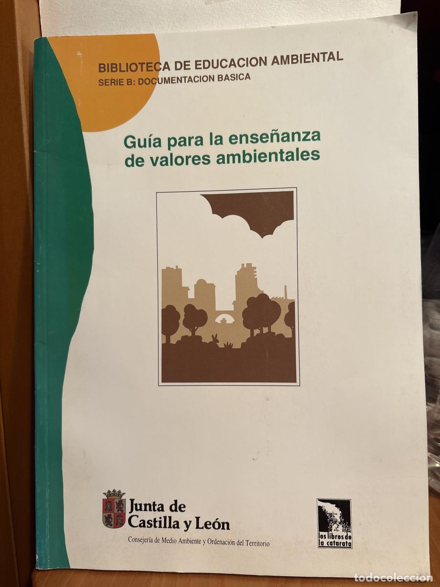 Libros: Gu&iacute;a para la ense&ntilde;anza de valores ambientales - Michael J. Caduto ARM20