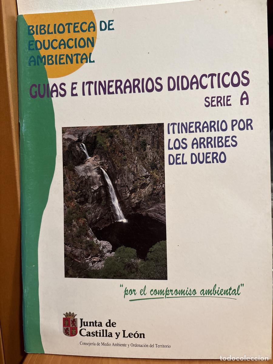 Libros: GUIAS E ITINERARIOS DIDACTICOS. SERIE A. ITINERARIO POR LOS ARRIBES DEL DUERO - ASOCIACION NATURALIS