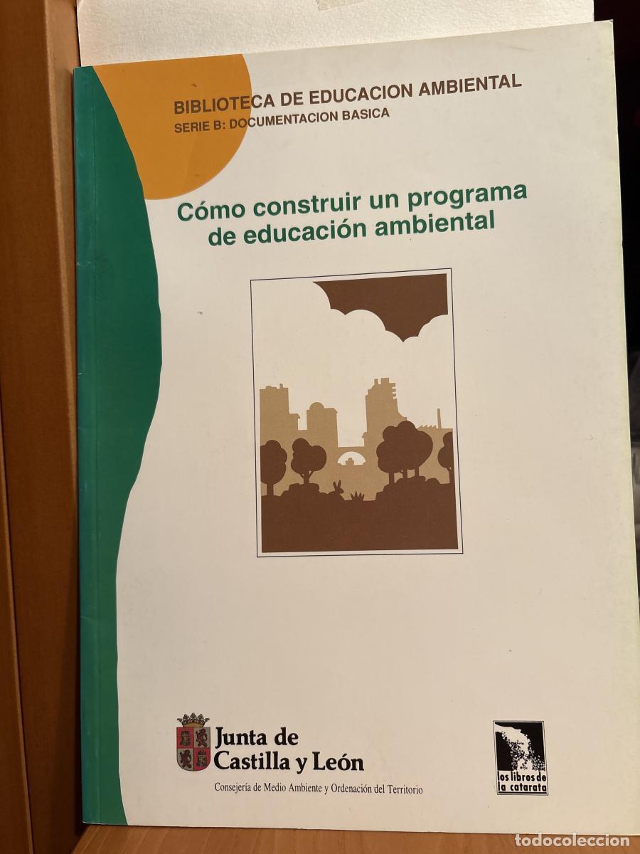 Libros: C&oacute;mo construir un programa de educaci&oacute;n ambiental - Harold R. Hungerford Robert Ben Peyton ARM20