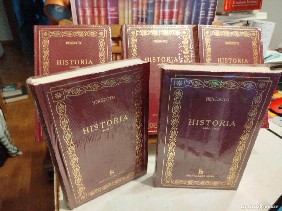 Libros: Historia (completa) (5 Vol.) - Her&oacute;doto