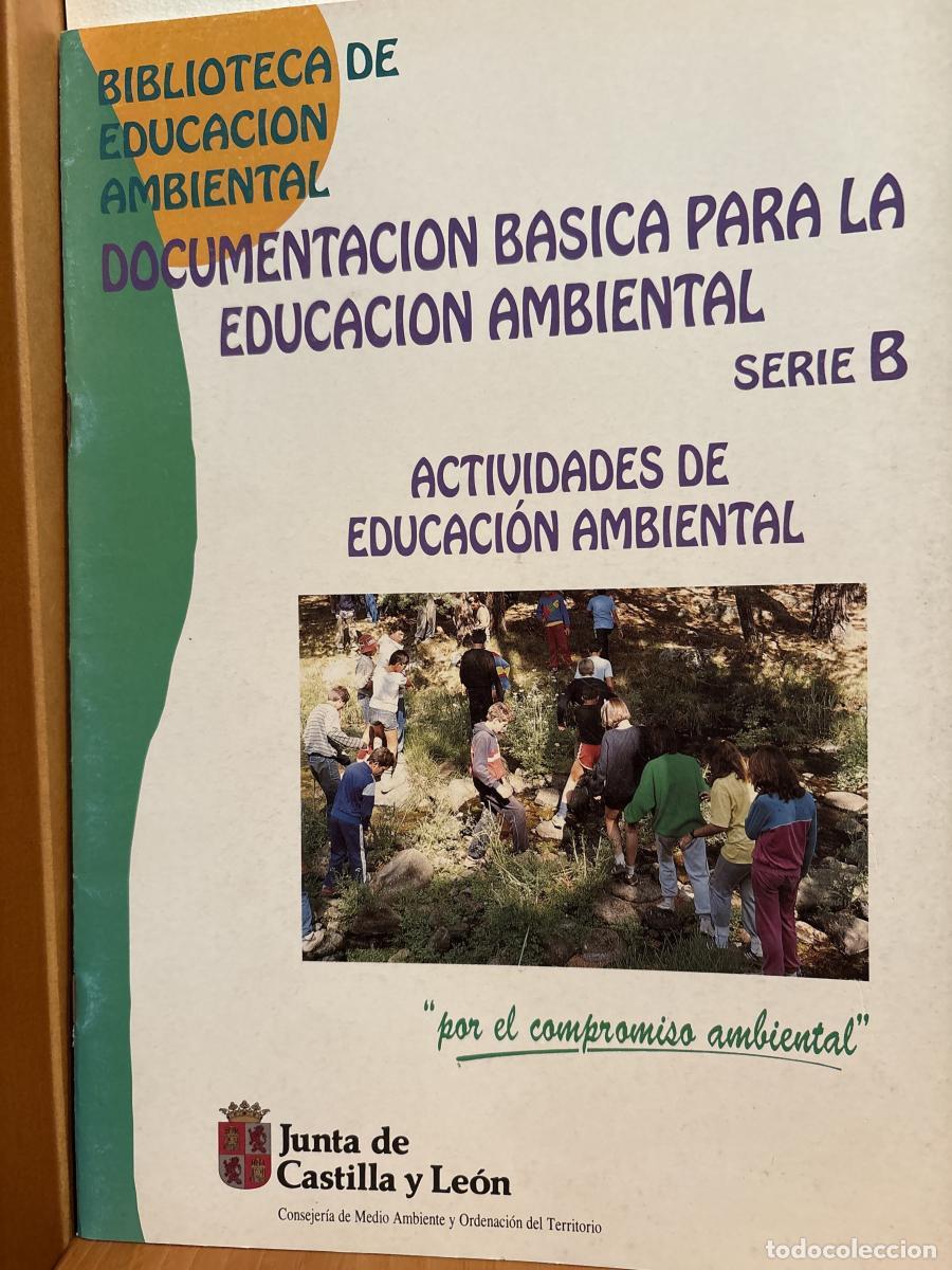 Libros: DOCUMENTACION BASICA PARA LA EDUCACION AMBIENTAL. SERIE B. ACTIVIDADES DE EDUCACION AMBIENTAL. - JO