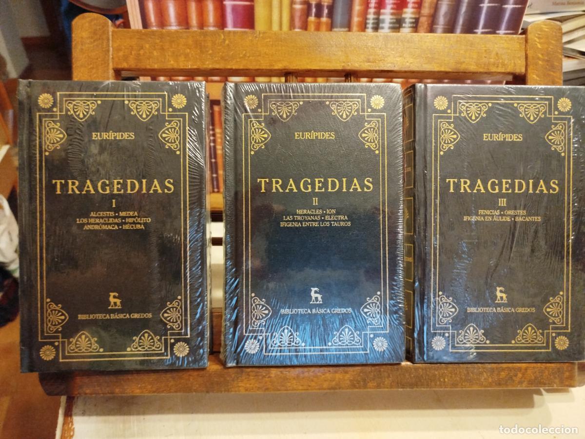 Libros: Tragedias (3 Vol.) - Eur&iacute;pides