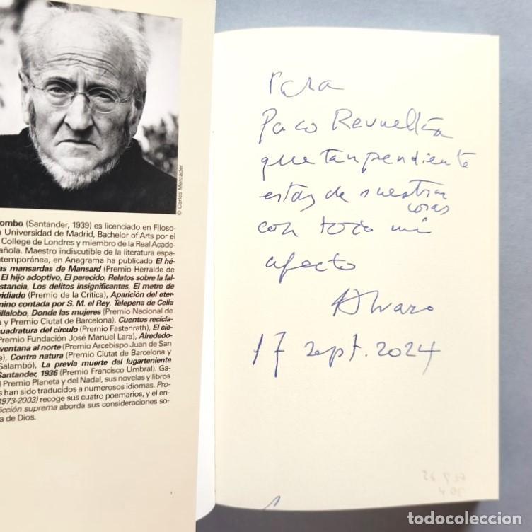 Libros: El Exclaustrado. (Ejemplar dedicado). - Pombo, Alvaro.