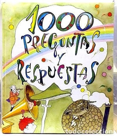 Livres: 1000 Preguntas y Respuestas- 9788479712792
