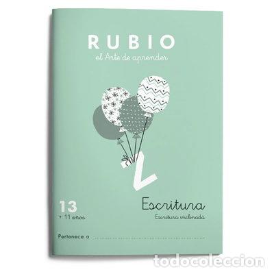 Livros em segunda m&atilde;o: Escritura Rubio 13- 9788417427641