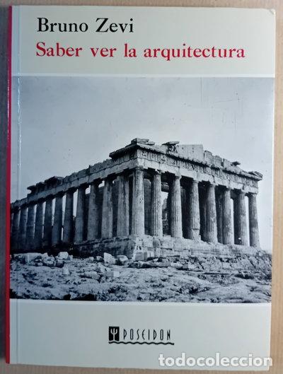 Libros: Saber Ver La Arquitectura- 9788485083015