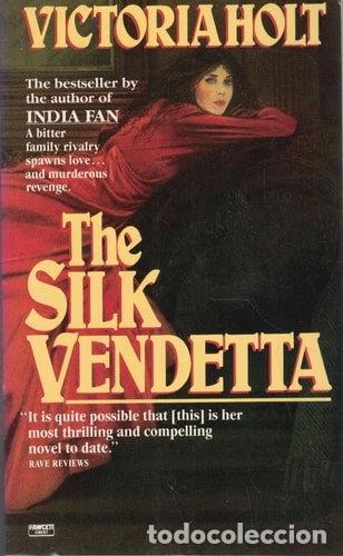 Libros: The Silk Vendetta- 9780449215487