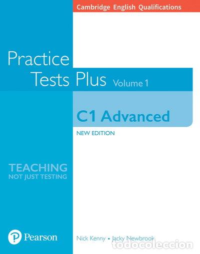 Libros: Practice Tests Plus C1 Advanced Volume 1- 9781292208718