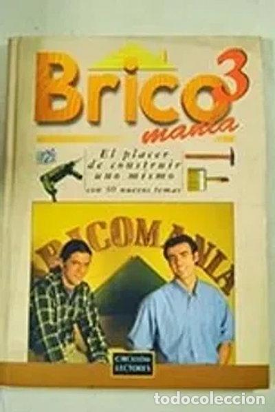 Libros: Bricoman&iacute;a 3- 9788422676034