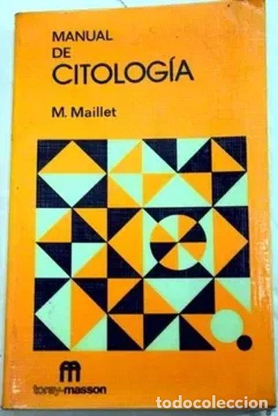 Libros: Manual de citolog&iacute;a- 9788431102340