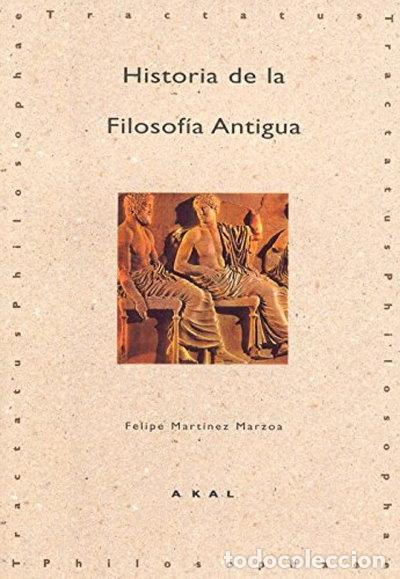 Libri di seconda mano: Historia de la Filosof&iacute;a Antigua- 9788446005520