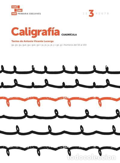 Libri di seconda mano: Cuaderno Caligraf&iacute;a 3- 9788414006726
