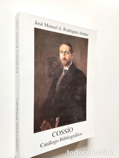 Libros: Coss&iacute;o. Cat&aacute;logo bibliogr&aacute;fico- 9788493547745