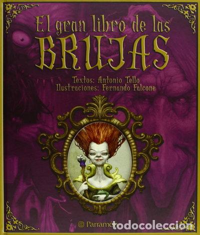 Libros: El gran libro de las brujas- 9788434233973