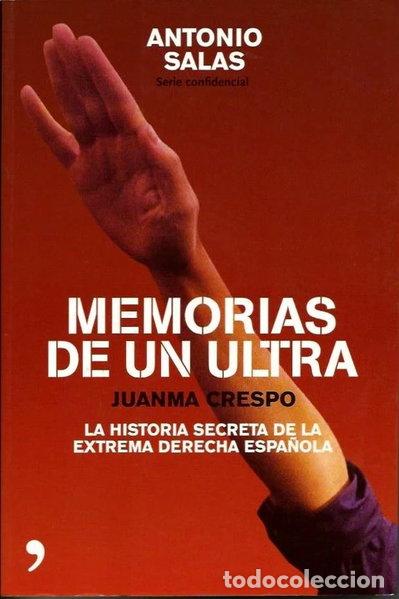 Libros: Memorias de un ultra- 9788484605874