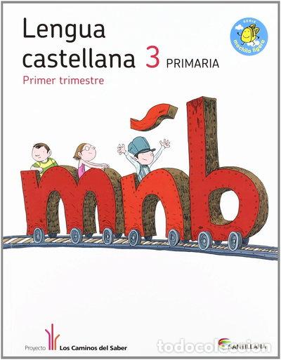 Livres: Lengua Castellana 3 Primaria- 9788429477412