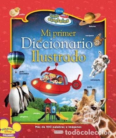 Livres: Mi Primer Diccionario Ilustrado- 9788444144351
