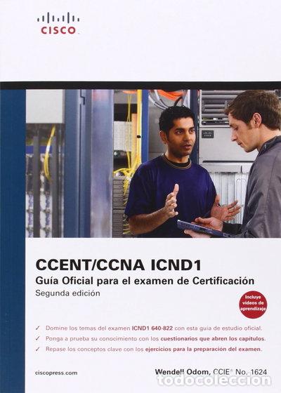 Livres: CCENT/CCNA ICND1. Gu&iacute;a oficial para el examen de certificaci&oacute;n- 9788483224427
