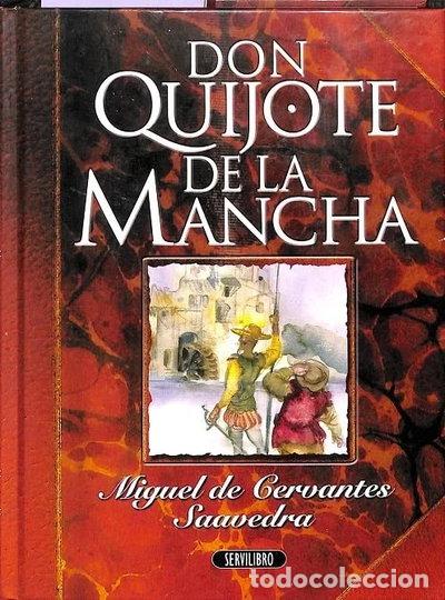 Libros: Don Quijote de la Mancha- 9788479712617